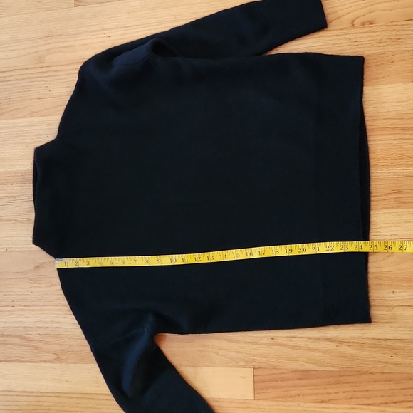 Vince Funnel Neck Cashmere Sweater Size Small - Picture 10 of 11